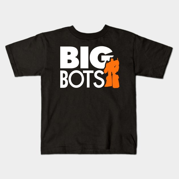 Robot Mecha Logo Parody Gift For Robot Fans Kids T-Shirt by BoggsNicolas